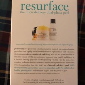 NWT Philosophy resurface dual-phase peel